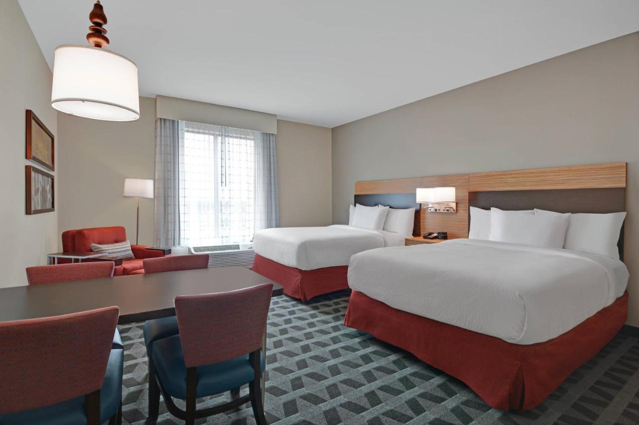 Towneplace Suites By Marriott Indianapolis Downtown Екстериор снимка