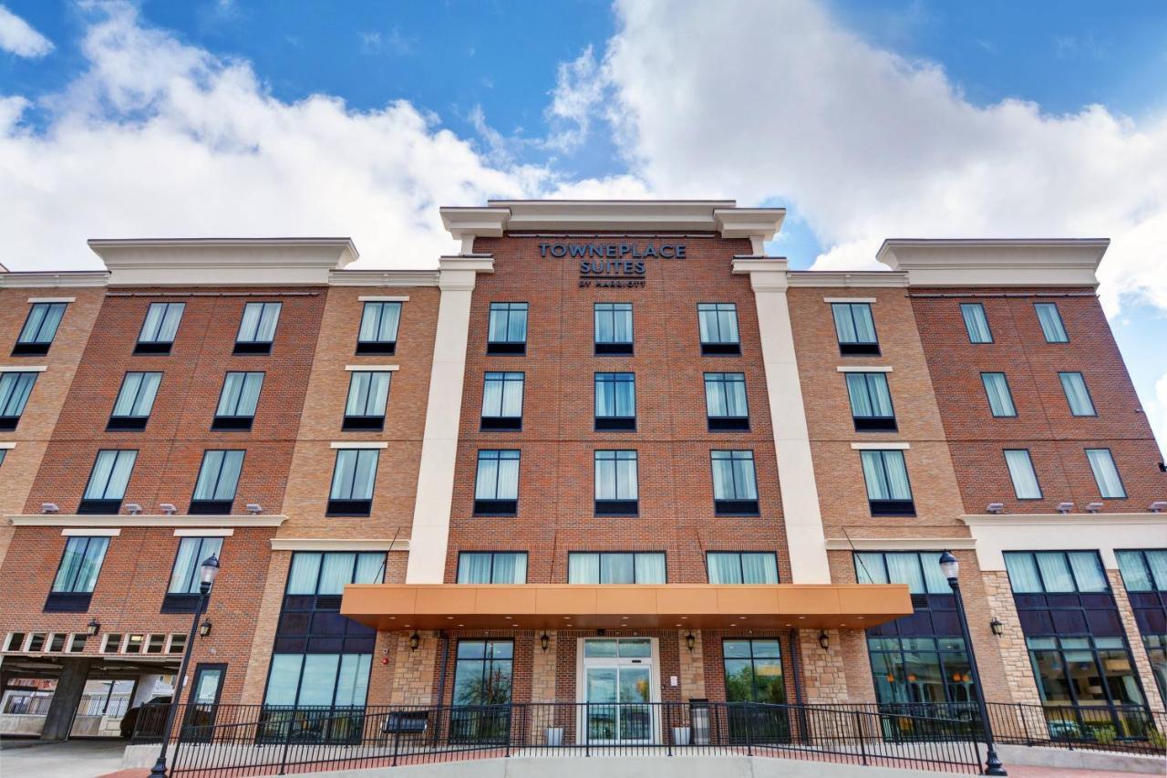 Towneplace Suites By Marriott Indianapolis Downtown Екстериор снимка